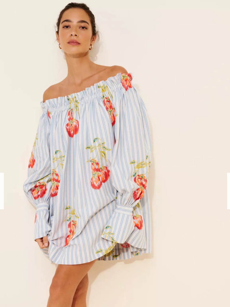 Essential Antwerp Striped Mini Dress